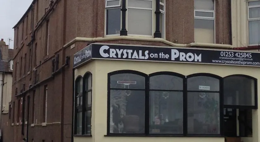 Crystals On The Prom Hotel Blackpool